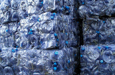 Biodegradação Plástico reciclado